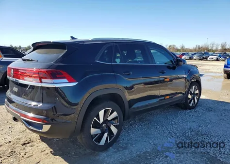 2025 Volkswagen Atlas Cross Sport Se из США, поврежденный, VIN 1V2WE2CA3SC214525